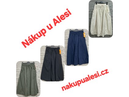 Sukně s kapsami