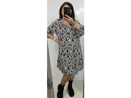Šaty s print