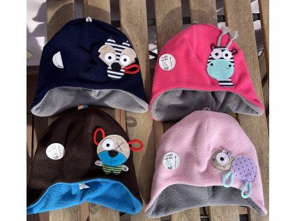 Dětská čepička/ušanka