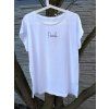 Triko POMALU bílé (velikost L)