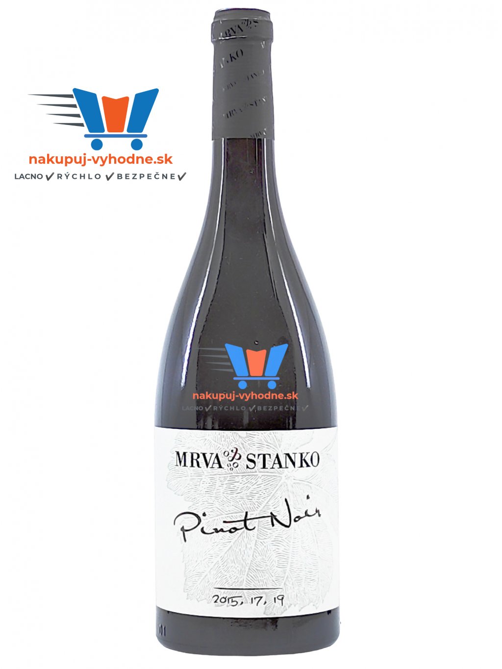 Mrva Stanko WMC Pinot Noir 2015,17,19, suché, 0,75 l 1