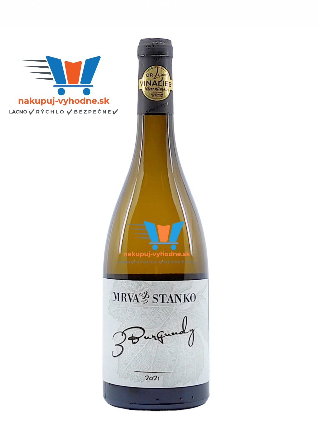 Mrva Stanko 3 Burgundy 2021, suché, 0,75 l 1
