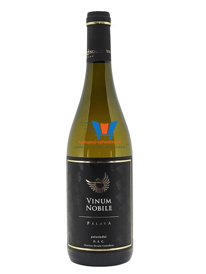 Vinum Nobile Winery Pálava, r. 2022, výber z hrozna, polosladké, 0,75 l
