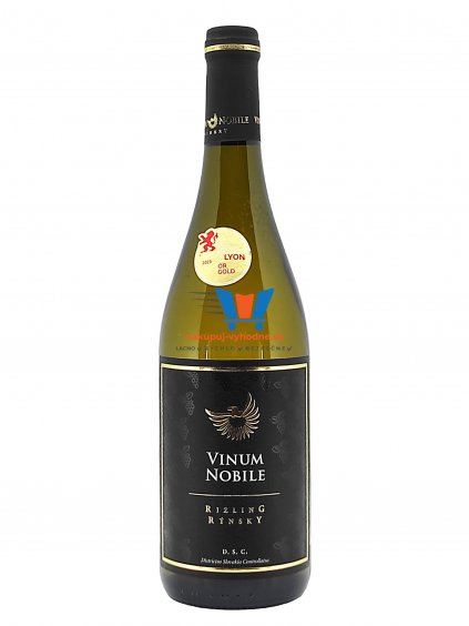 Vinum Nobile Winery Rizling rýnsky, r. 2022, neskorý zber, suché, 0,75 l