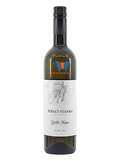 Mrva & Stanko Müller Thurgau Mojmírovce, r. 2023, akostné víno, suché, 0,75 l