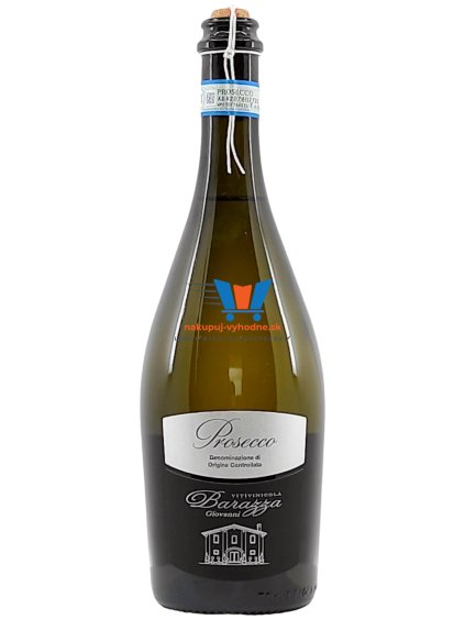 Giovanni Barazza Prosecco Frizzante Spago Treviso DOC