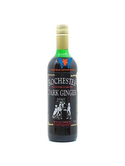 Rochester Dark Ginger nealkoholický zázvorový nápoj (725ml) 2