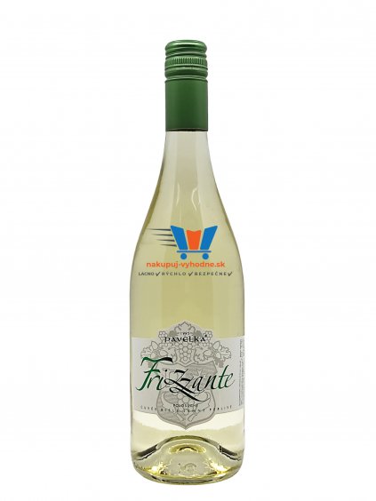 VPS Frizzante, značkové perlivé víno, biele, 0,75 l