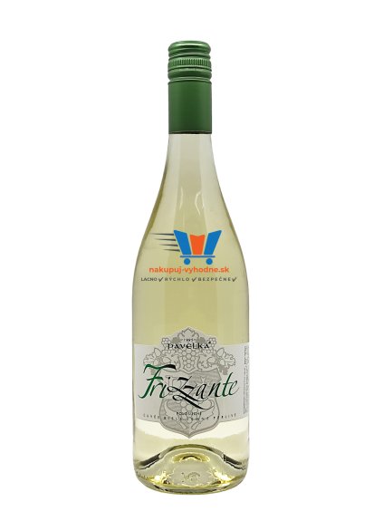 VPS Frizzante, značkové perlivé víno, biele, 0,75 l