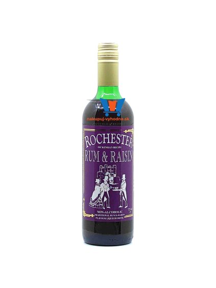 Rochester Rum & Raisin nealkoholický prírodný nápoj (725ml) 2