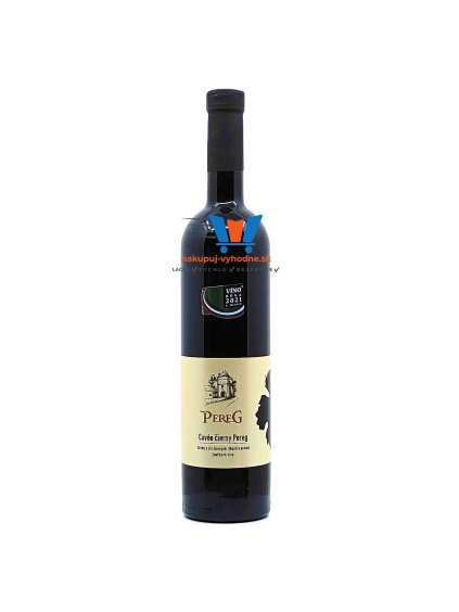 Pereg Cuvée čierny Pereg, ovocné víno, 0,75 l