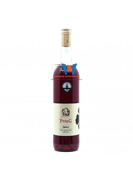 Pereg Rubinus, ovocné víno, 0,75 l