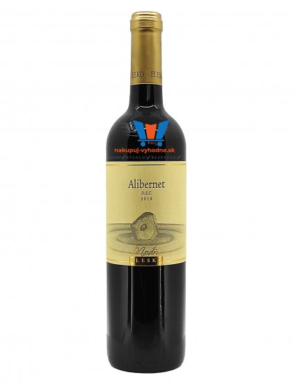 ELESKO Alibernet, r. 2019, D.S.C., akostné víno, suché, 0,75 l