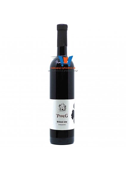 Pereg Višňové víno limitovaná edícia, ovocné víno, 0,75 l