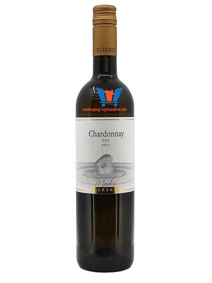 ELESKO Chardonnay, r. 2021, D.S.C., akostné víno, suché, 0,75 l