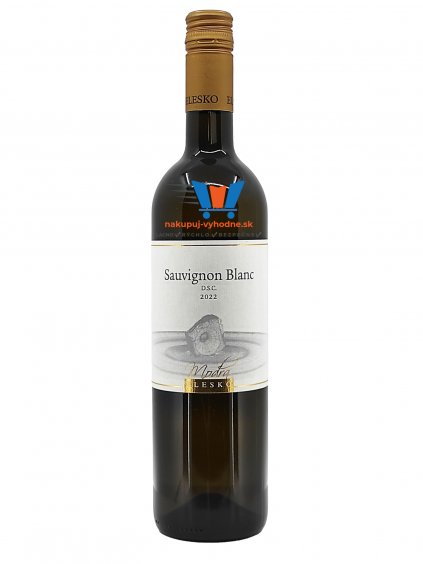 ELESKO Sauvignon blanc, r. 2022, D.S.C., akostné víno, suché, 0,75 l