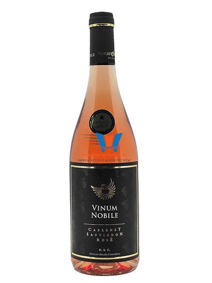 Vinum Nobile Winery Caberner Sauvignon rosé, r. 2022, neskorý zber, polosuché, 0,75 l