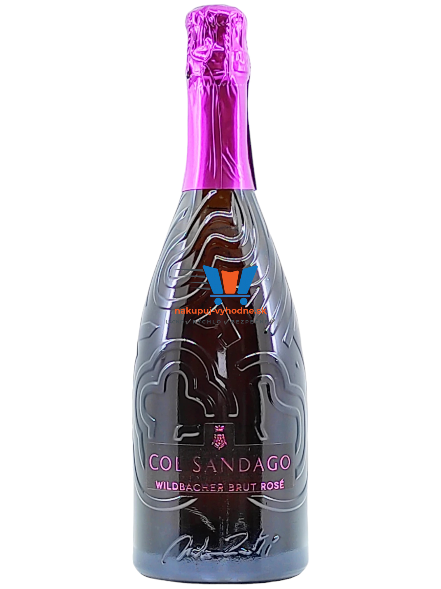 Spumante Wildbacher Rosé Brut DOC, 0,75 l