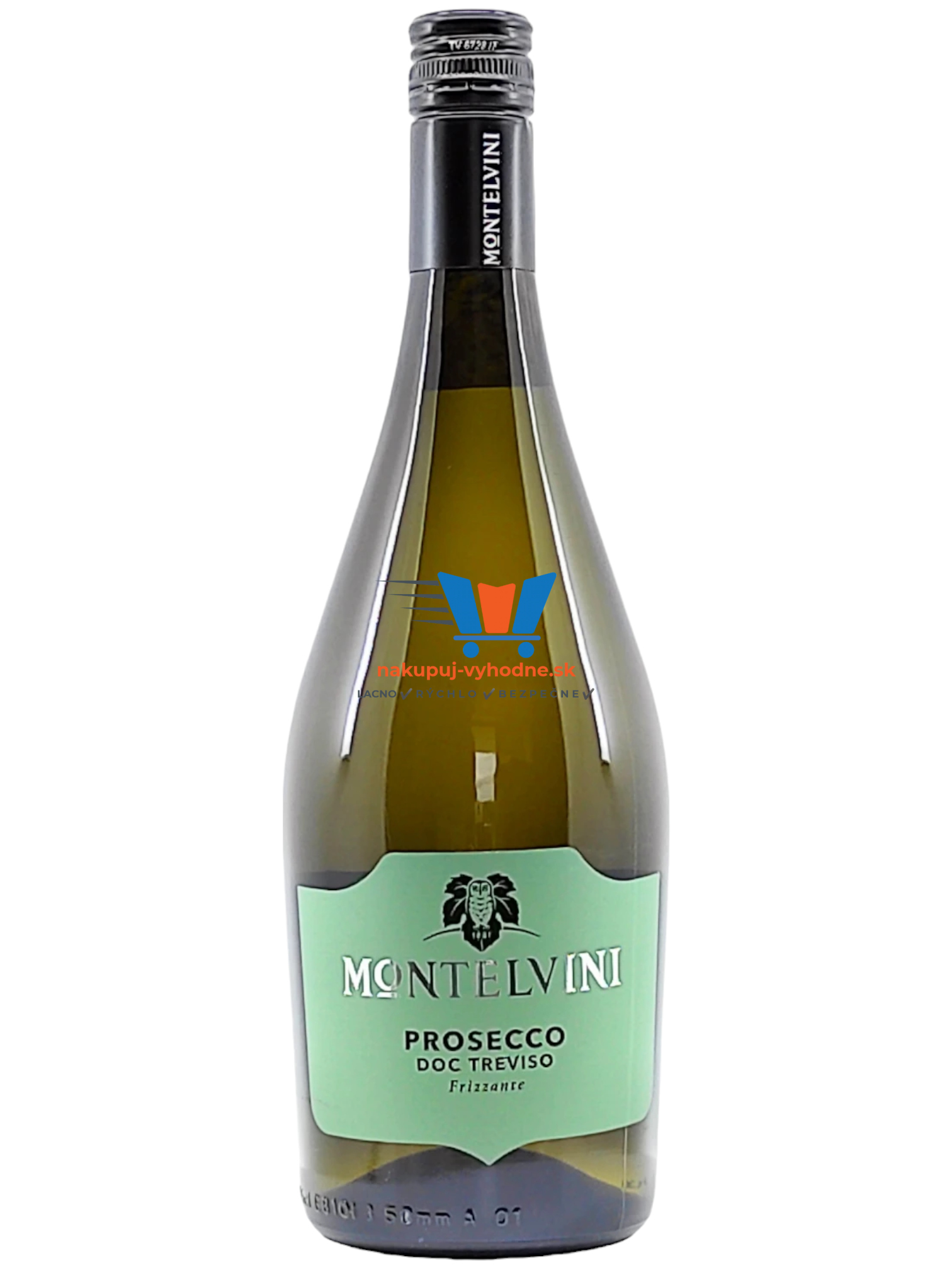 Prosecco Promosso Treviso Frizzante STV DOC, 0,75 l