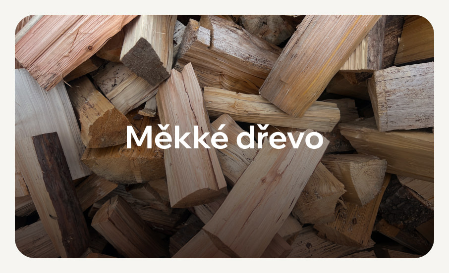 Měkké palivové dřevo