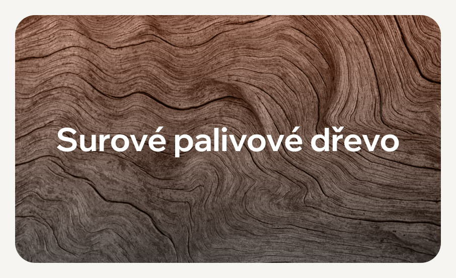 Surové dřevo
