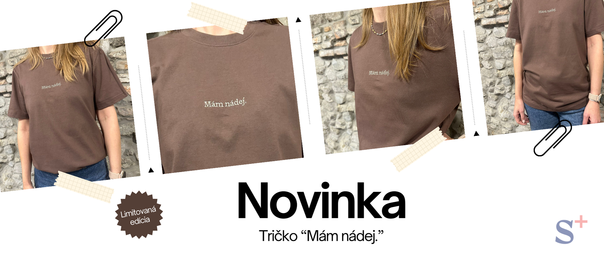 tričko Mám nádej