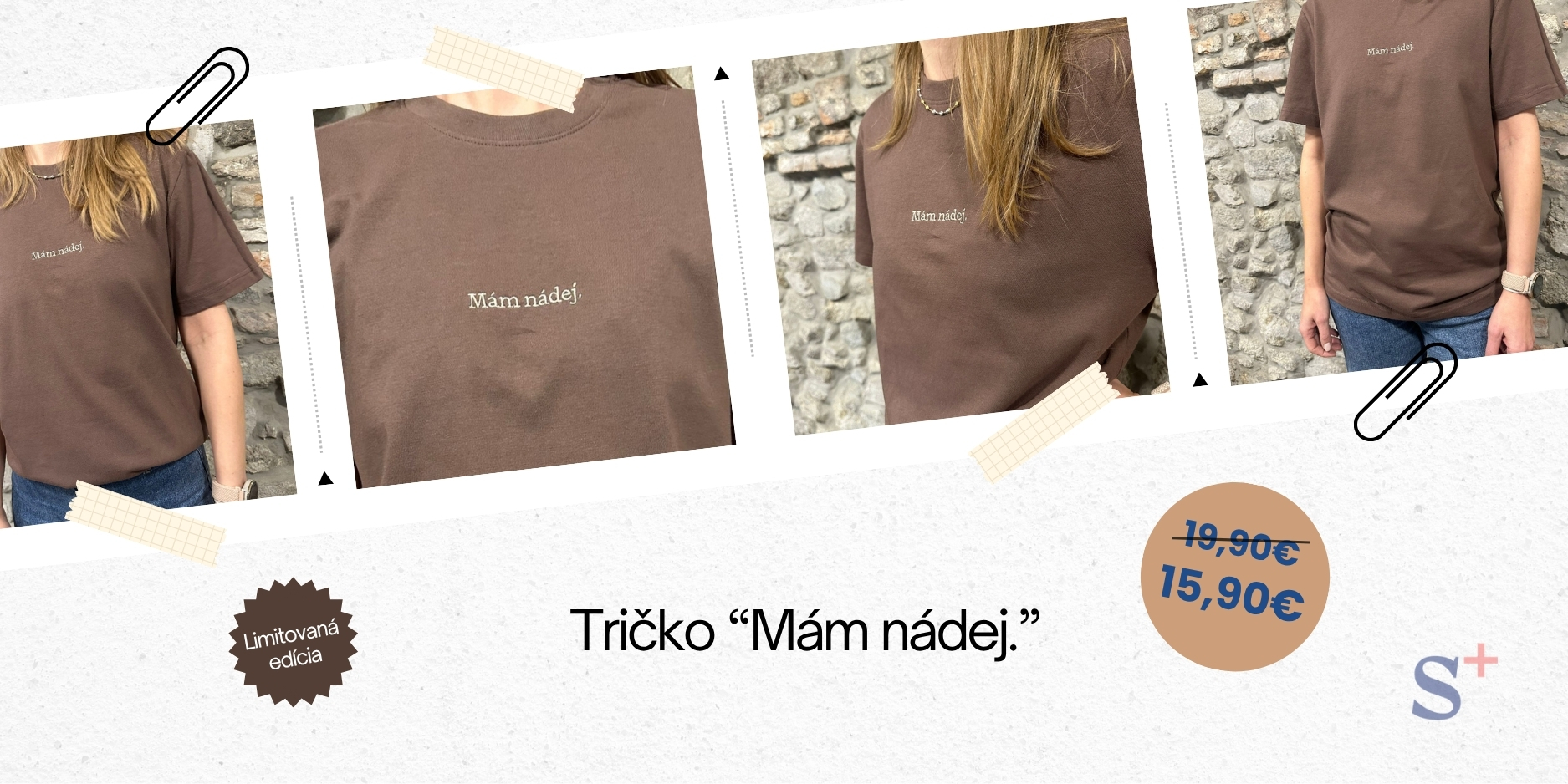 tričko Mám nádej
