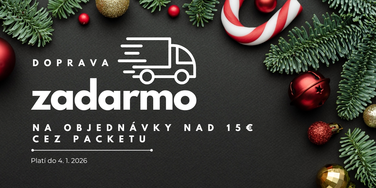 vianočná doprava zadarmo