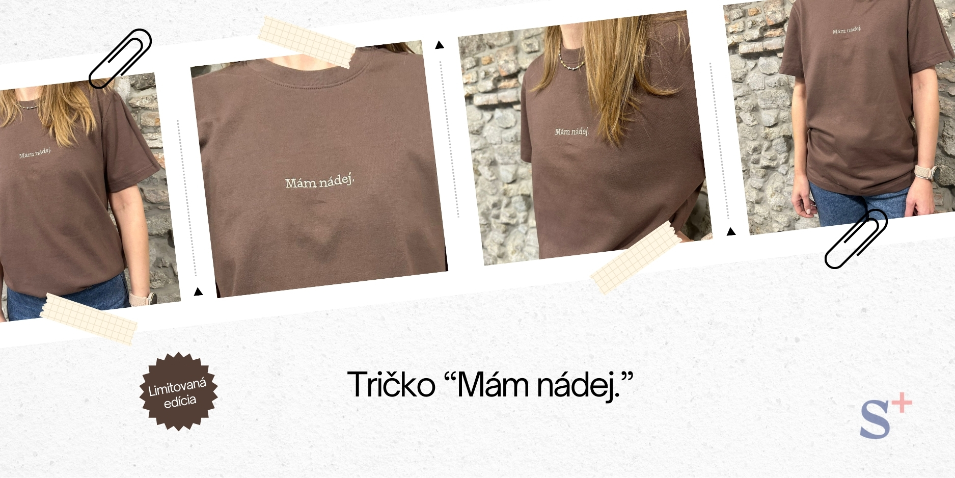 tričko Mám nádej