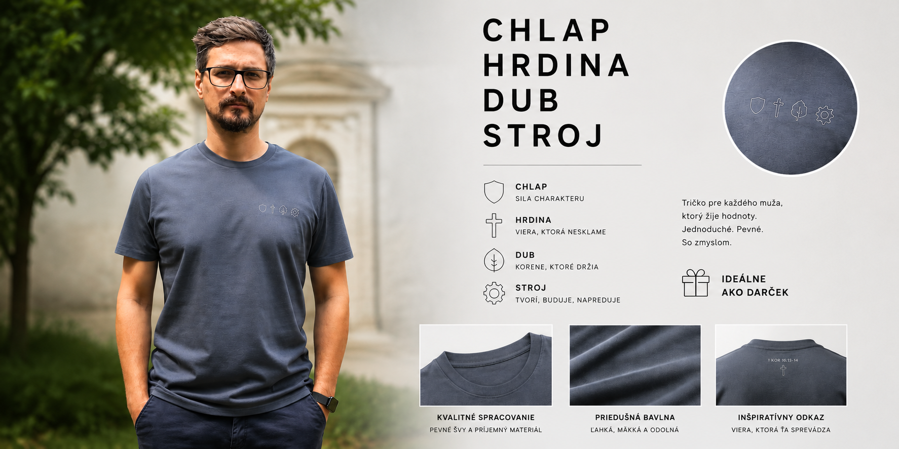 tričko chlap