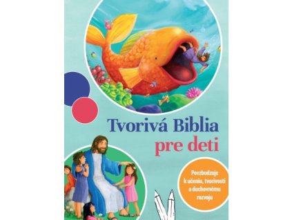 Tvorivá Biblia pre deti