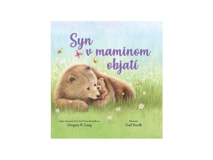 syn v maminom objati