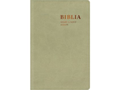 biblia stary a novy zakon s mapami stredny format ssv mentolova