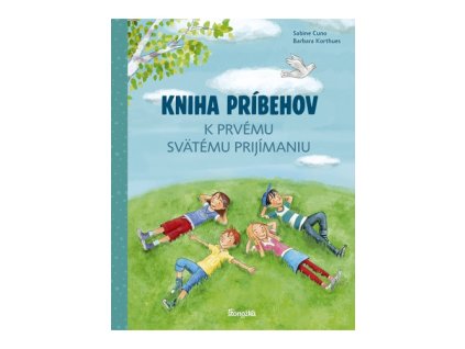 kniha pribehov k prvemu svatemu prijimaniu
