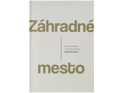 zahradne mesto
