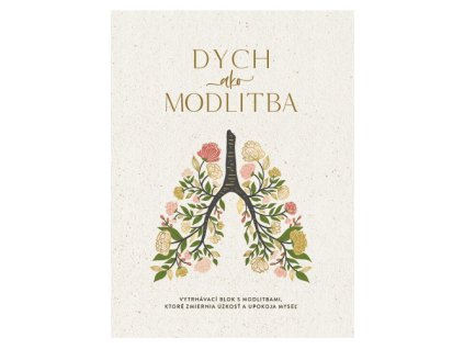 dych ako modlitba vytrhavaci blok s modlitbami