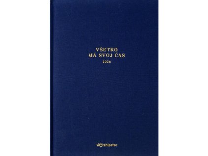 diar 2026 vsetko ma svoj cas