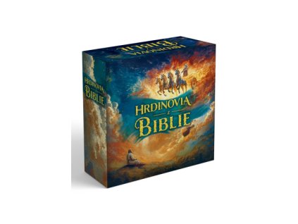 hrdinovia z biblie stolova spolocenska hra