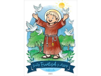 malovanka svaety frantisek z assisi