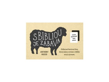 kartova hra s bibliu je zabava