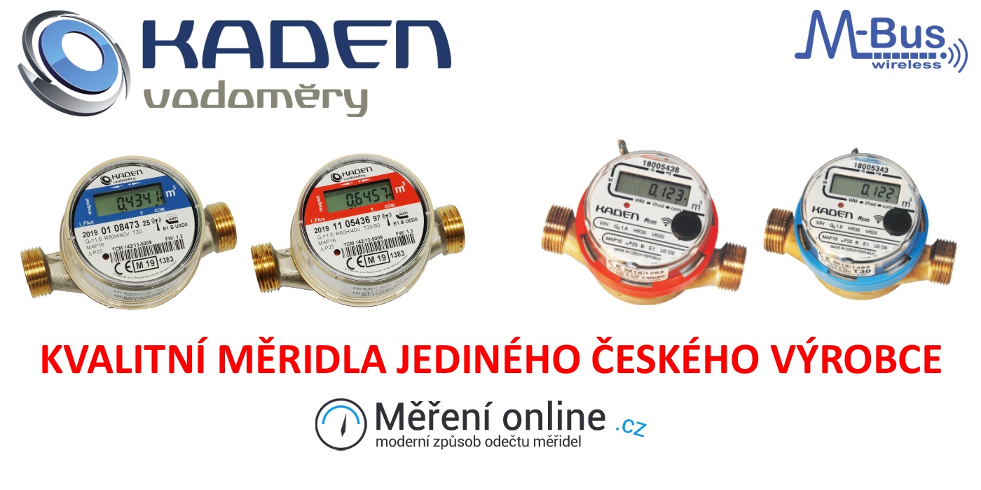 Kaden - český výrobce měřidel