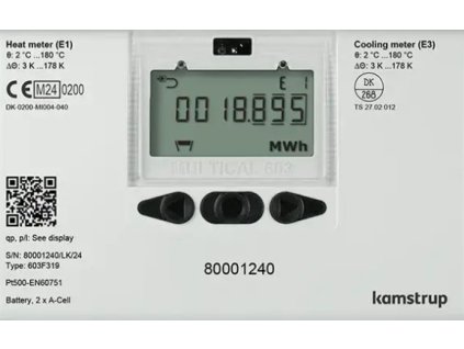 Kamstrup Multical 603