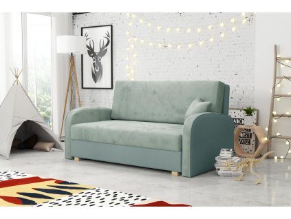 Pohovka Vivian Soft III zelená