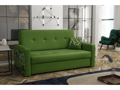 Rozkládací křeslo Vivian Mel III zelená/jungle