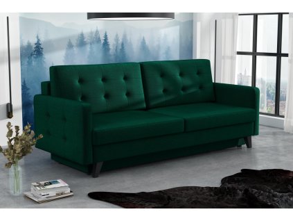 Pohovka Fjord zelená