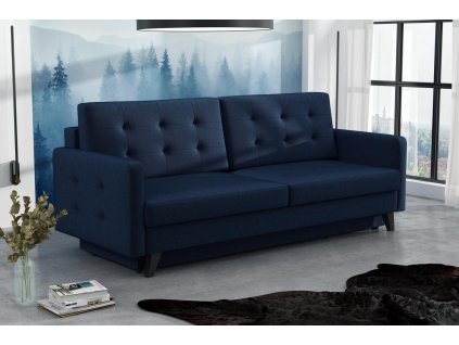 Pohovka Fjord modrá