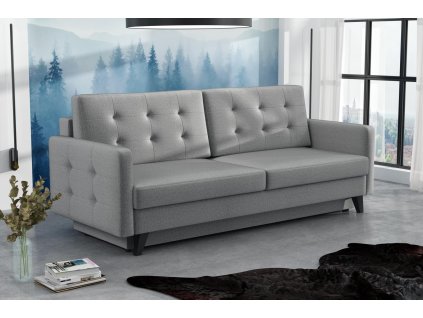 Pohovka Fjord světle šedá