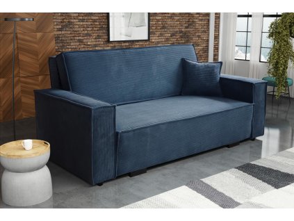 Pohovka Vivian Star IV modrá