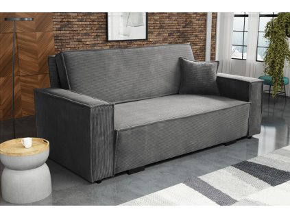 Pohovka Vivian Star IV tmavě šedá