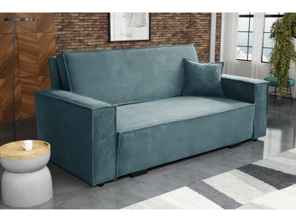 Pohovka Vivian Star IV tyrkysová